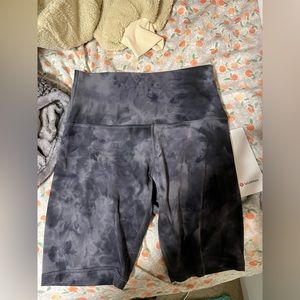lululemon align bike shorts